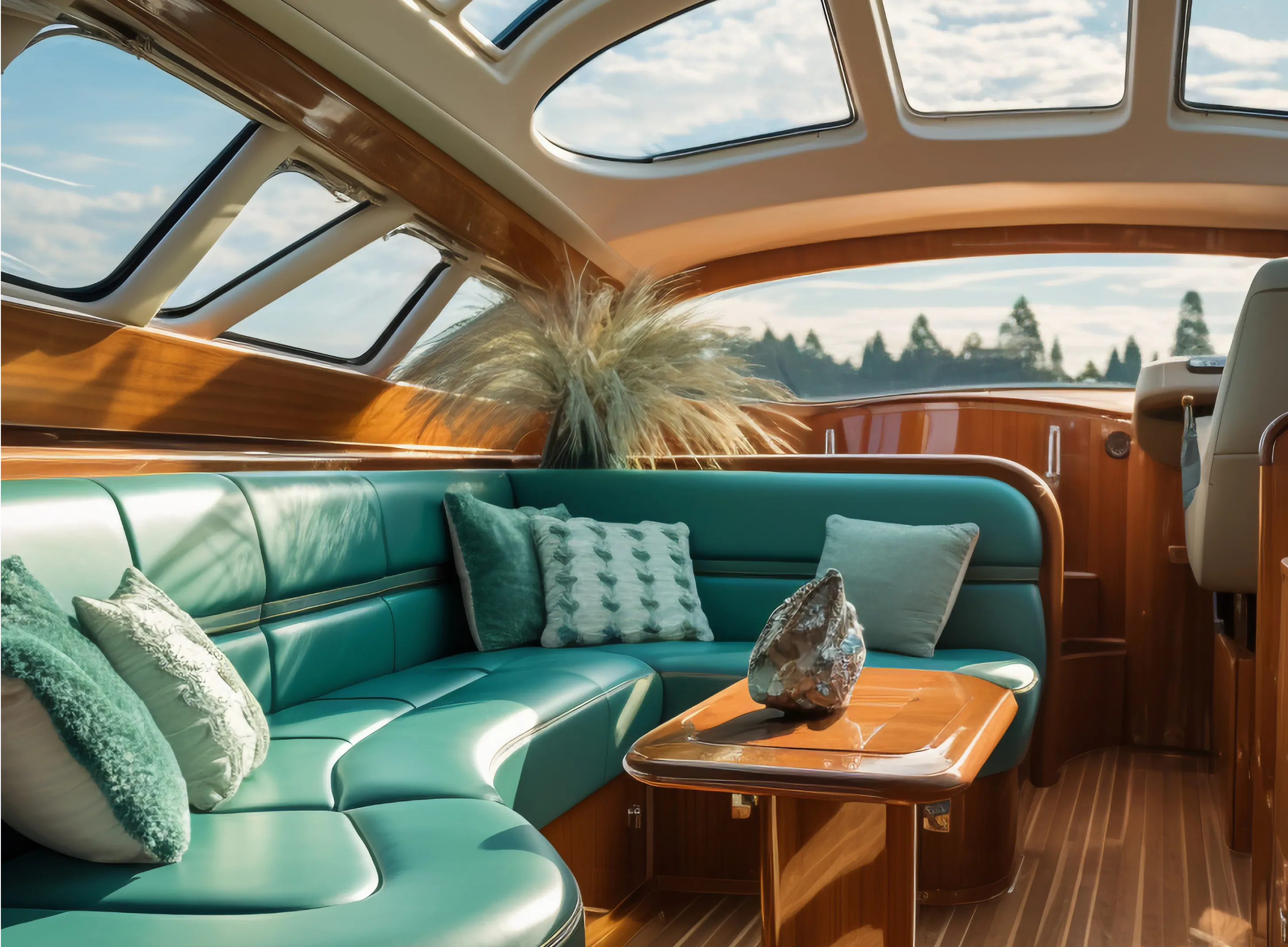 Interior Detailing & Sanitization: 